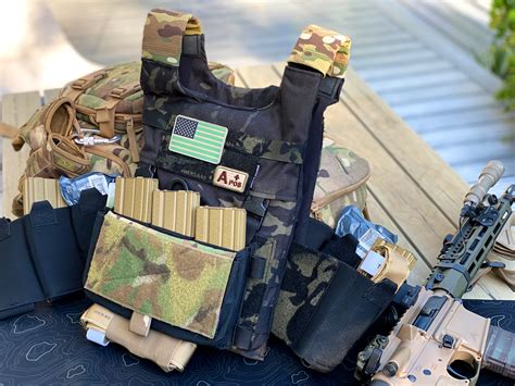 spiritus systems lv119 plate carrier